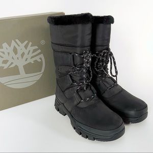 NWT TIMBERLAND Jenness Falls WP Insulated Boots in Black